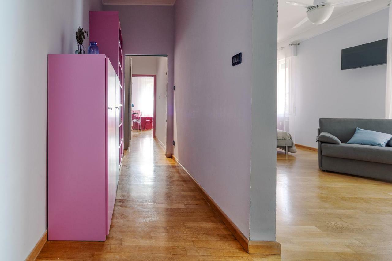 Sant'Orsola Colorful Huge Apartment Bolonha Exterior foto