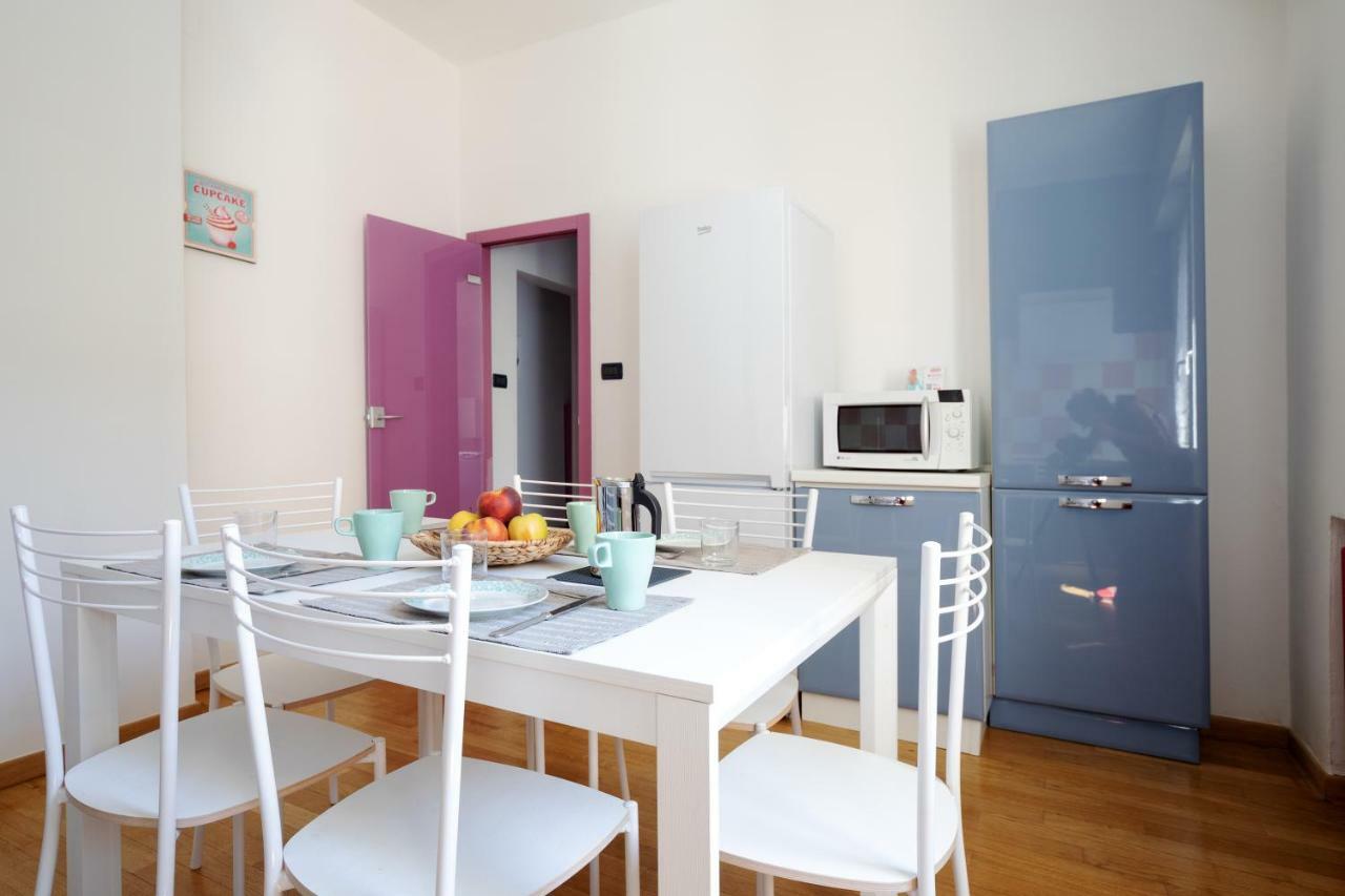 Sant'Orsola Colorful Huge Apartment Bolonha Exterior foto