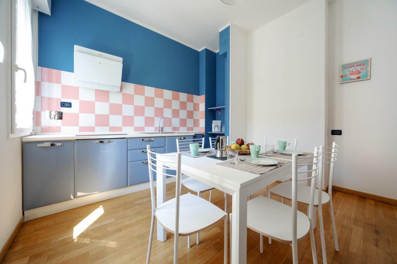 Sant'Orsola Colorful Huge Apartment Bolonha Exterior foto