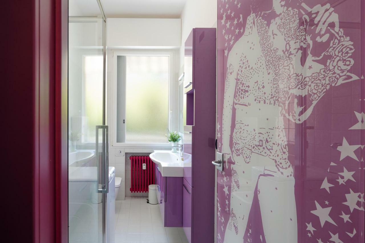 Sant'Orsola Colorful Huge Apartment Bolonha Exterior foto